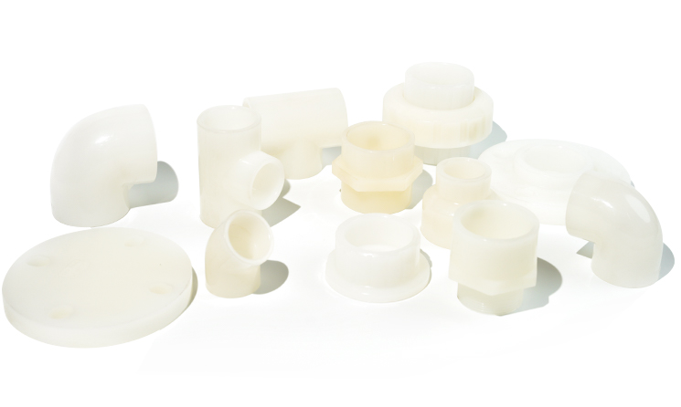 Accesorios de PVDF