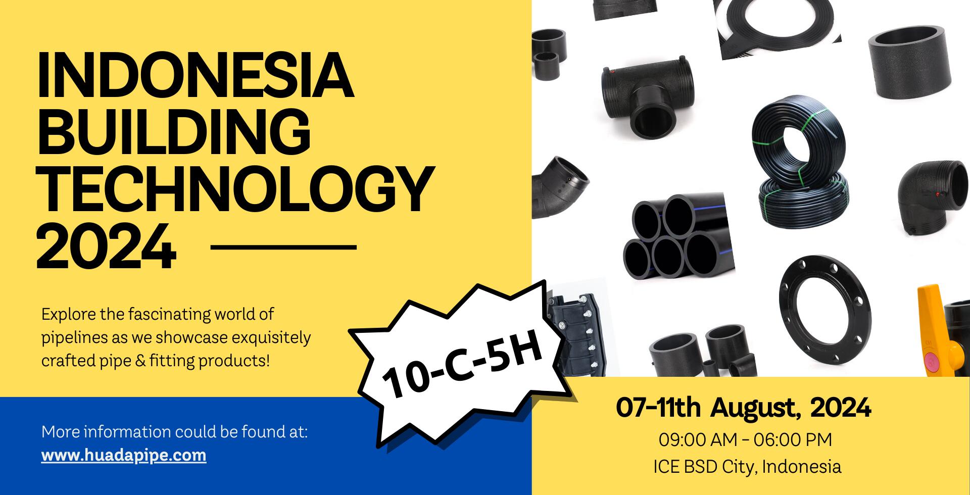 Tecnología de construcción de Indonesia —— 2024