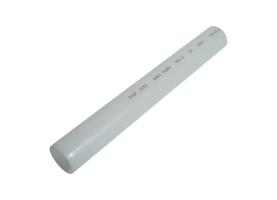 ¿Cuáles son las ventajas de las tuberías de PVDF en comparación con otras tuberías de plástico?