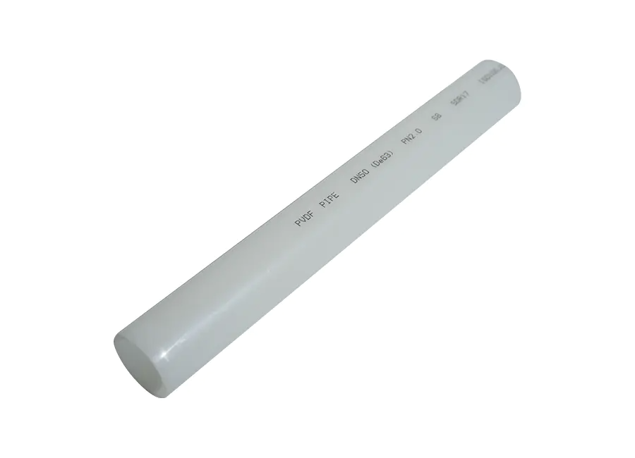 ¿Cuáles son las ventajas de las tuberías de PVDF frente a otros materiales como el PVC o el PE?