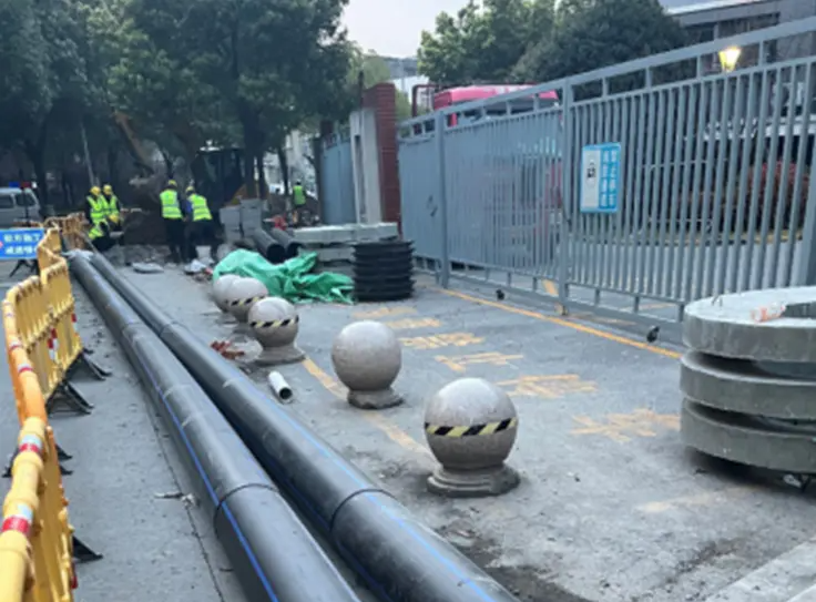 Las tuberías de HDPE ayudan a la transformación de suministro de agua municipal de Jiangyin y a crear una 