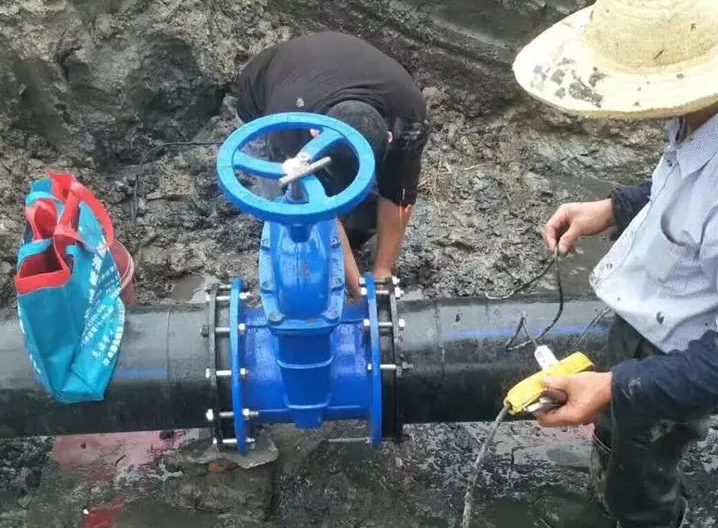 Selección y análisis técnico de accesorios de tubería PE en el proyecto de tratamiento de aguas residuales de la ciudad de Xu Xiake, Jiangyin